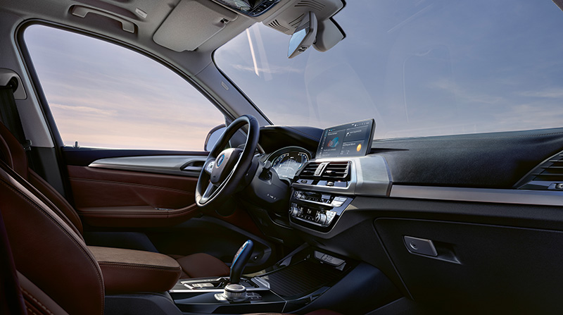 BMW iX3 2021 interior