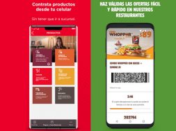 Banorte Burger King AppGallery