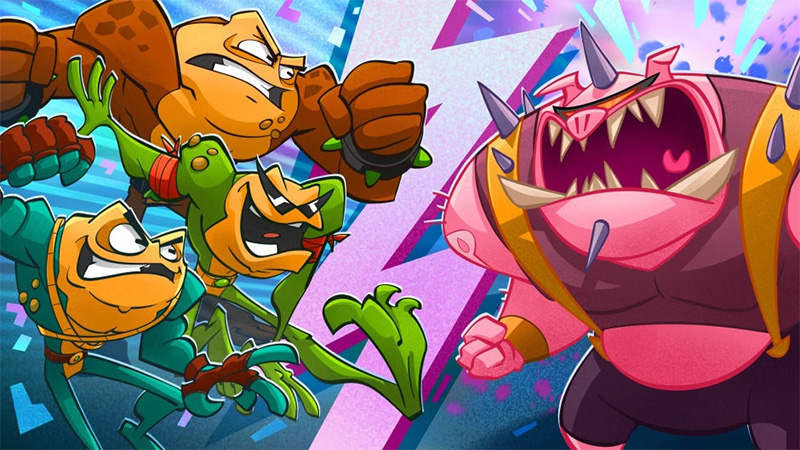 Battletoads regresa en agosto y lo hará a Xbox Game Pass