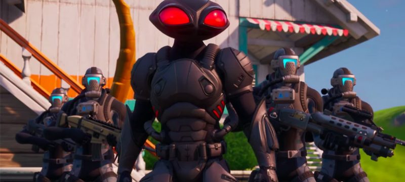 Black Manta Fortnite