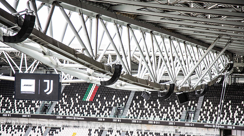 BosePro Juventus FC Allianz Stadium Arena