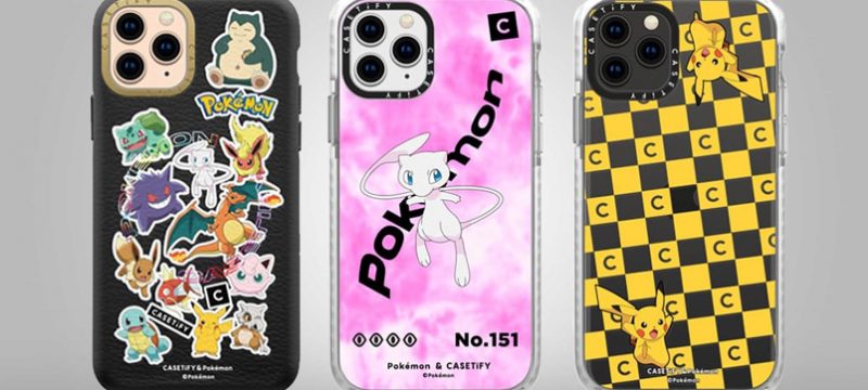 CASETiFY x Pokemon 2020 iPhone