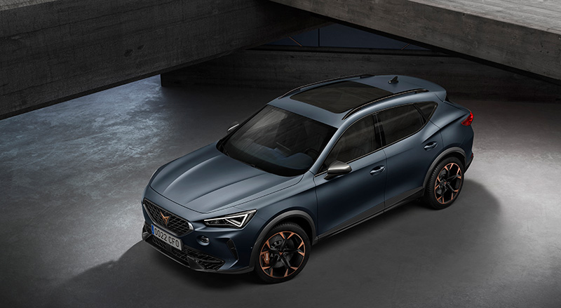 CUPRA Formentor caracteristicas