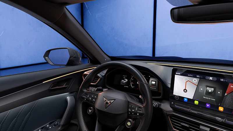 CUPRA Formentor interior