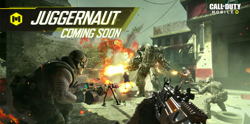 El modo Juggernaut estará llegando a Call of Duty: Mobile
