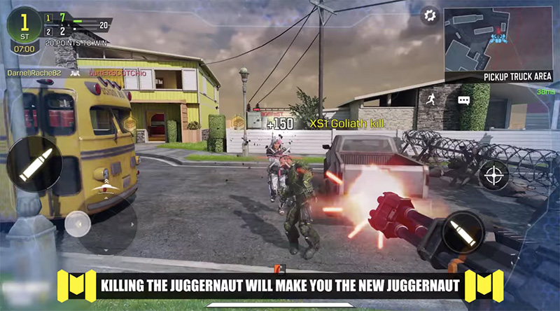Call of Duty Mobile Modo Juggernaut