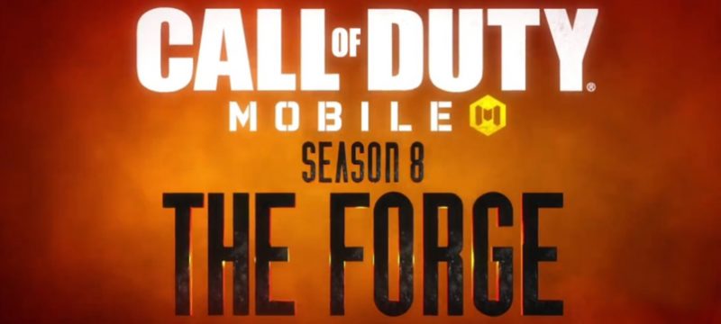Call of Duty Mobile Temporada 8 La Forja