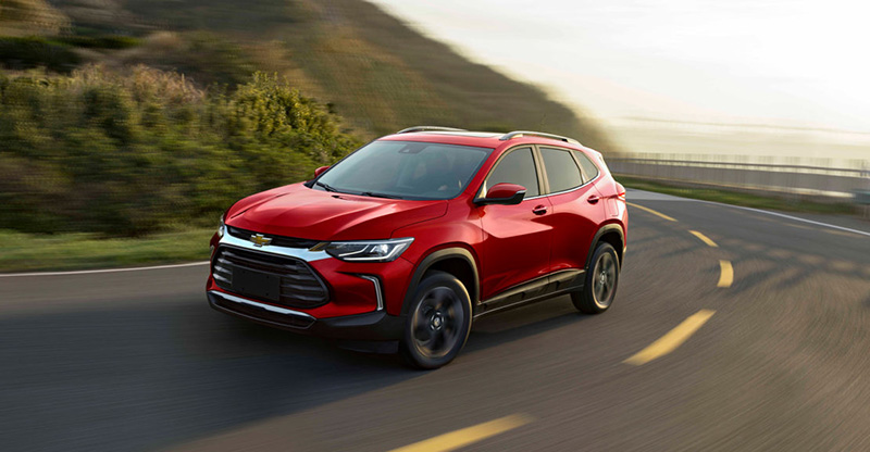 Chevrolet Tracker 2021 motor turbo