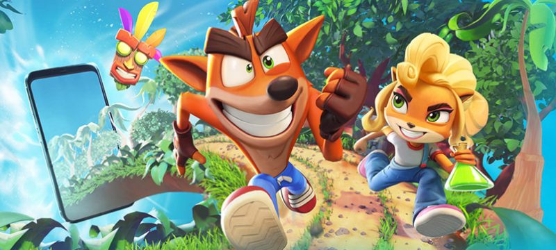 Crash Bandicoot On the Run Android