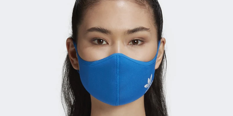 Cubiertas faciales adidas