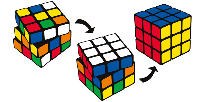 40 años del cubo Rubik y la compañía nos enseña a solucionarlo