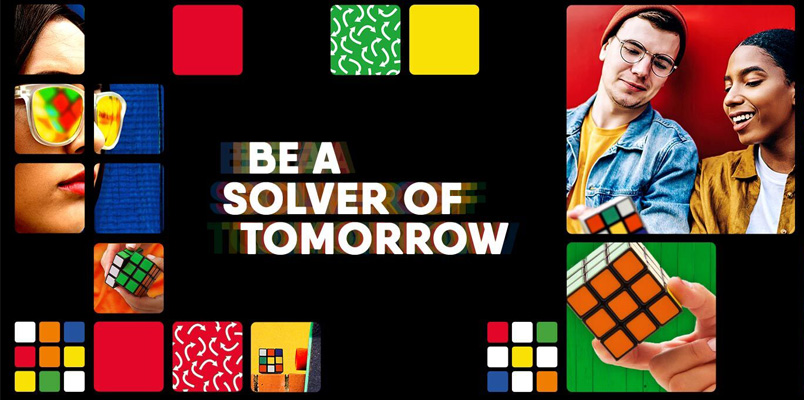 Cubo Rubik 40 aniversario