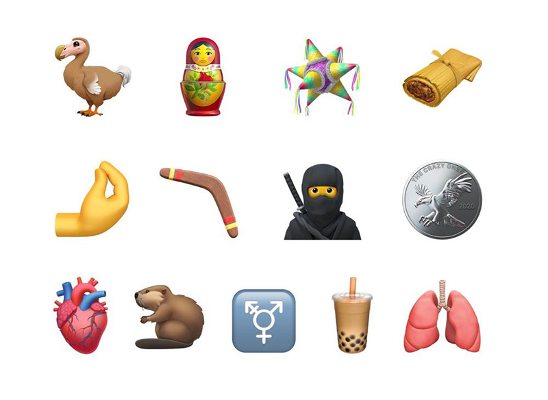 Emojis iOS 14 julio 2020