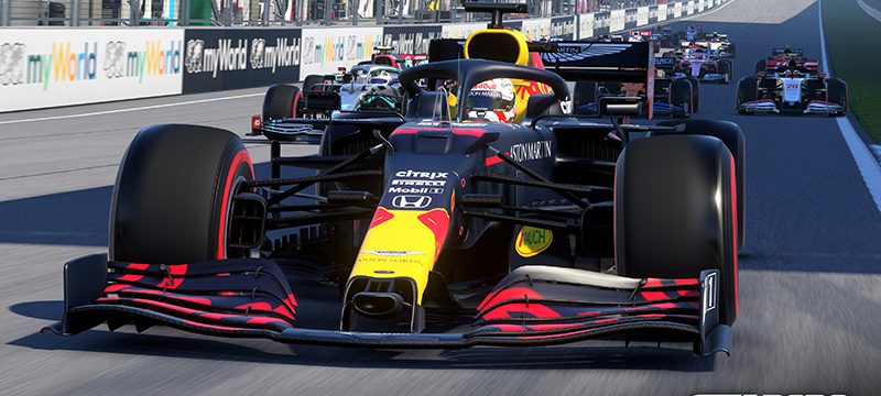 F1 2020 RedBull Max Verstappen