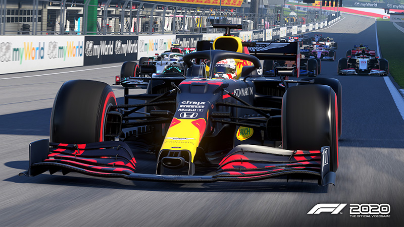 Es momento de probar F1 2020 en tu PlayStation 4 o Xbox One