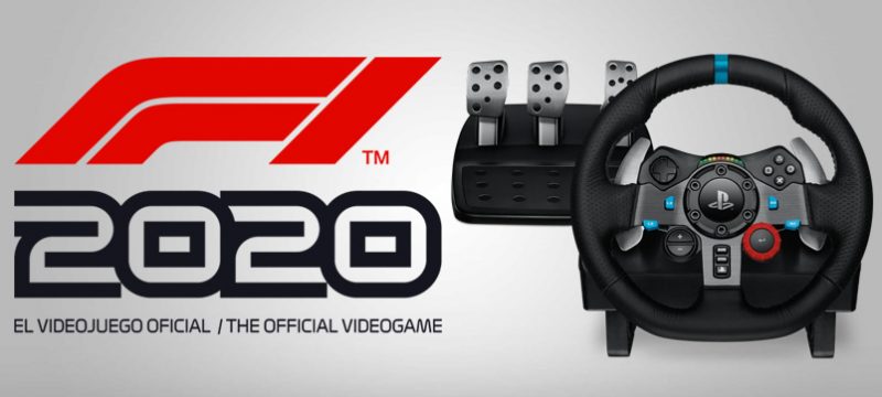 F1 2020 volantes