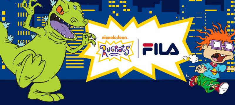 FILA x Rugrats Mexico