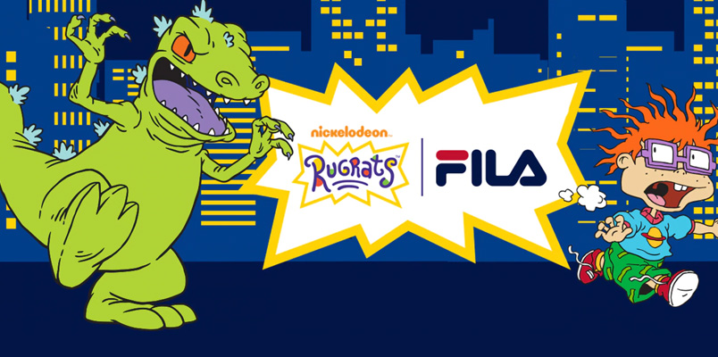 La colección FILA x Rugrats ya está disponible en México