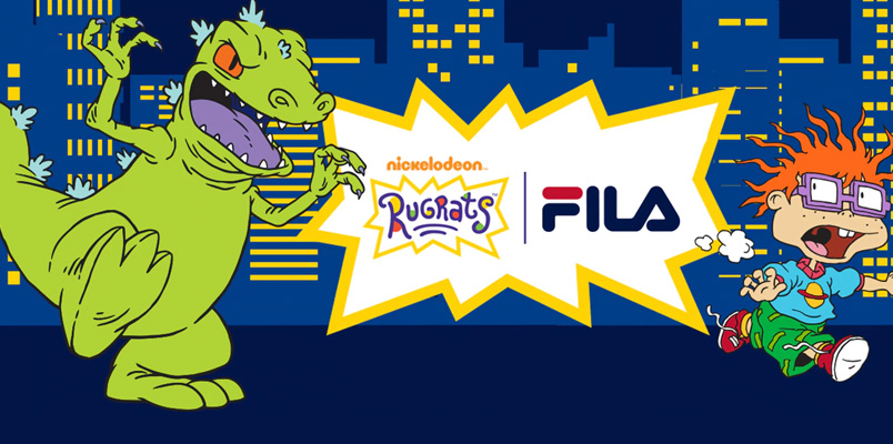 FILA x Rugrats Mexico