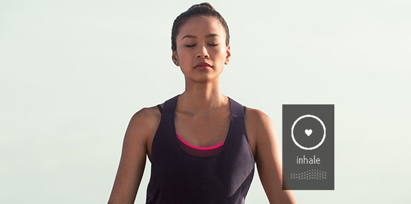 Fitbit presenta Relax para ayudarnos a reducir el estrés y ansiedad