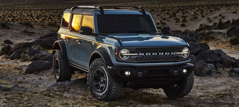 Ford Bronco 2021