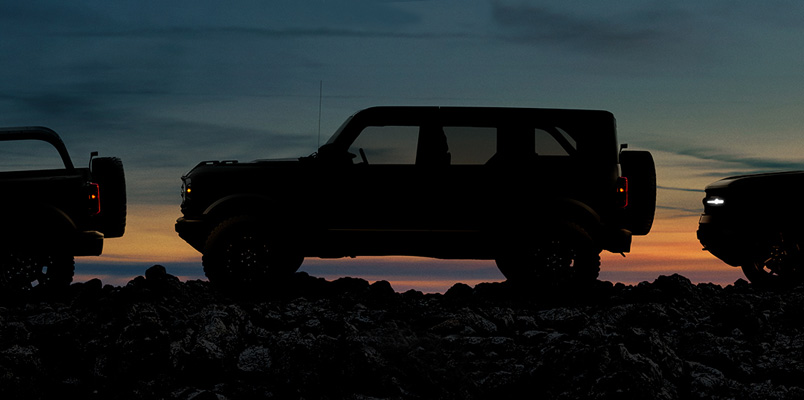 Estas serán las tres versiones que tendrá el nuevo Ford Bronco