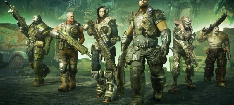 Gears 5 Operation 4 Brothers in Arms