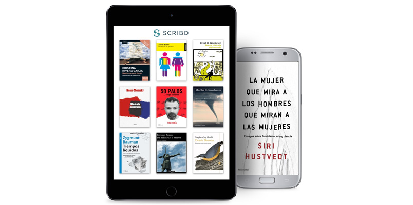 El contenido de Grupo Planeta ahora disponible en Scribd