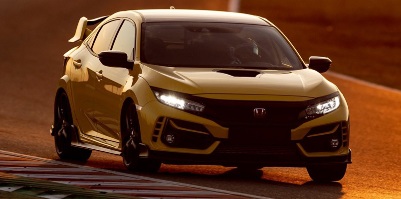 Honda Civic Type R Edición Limitada 2021