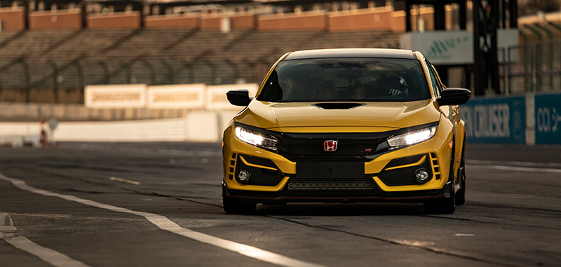 Honda Civic Type R Edición Limitada 2021 Suzuka