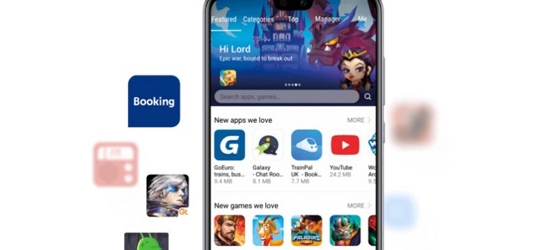 Huawei Mobile Services AppGallery