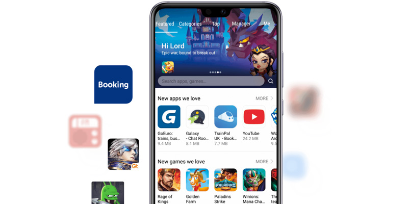 Huawei Mobile Services AppGallery