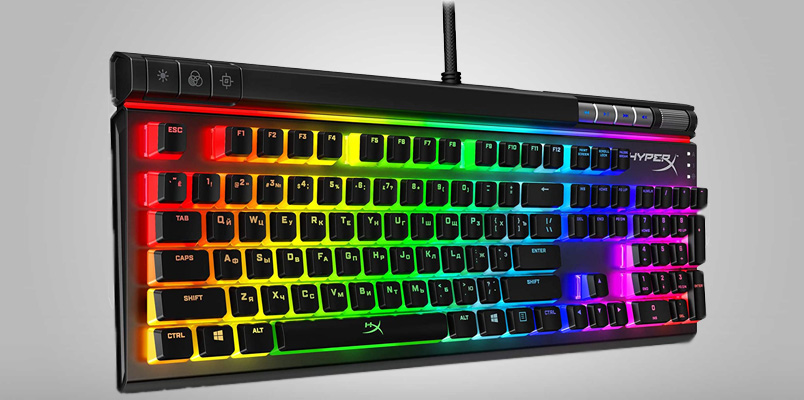 El teclado HyperX Alloy Elite 2 llega a México; conoce su precio