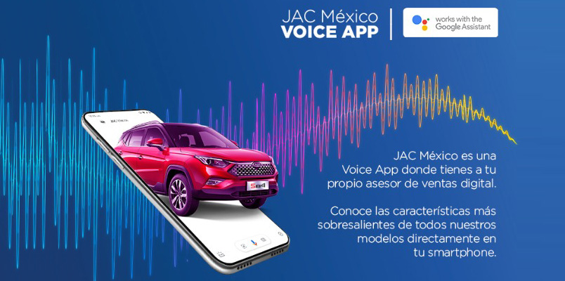 JAC Mexico Google Assistant