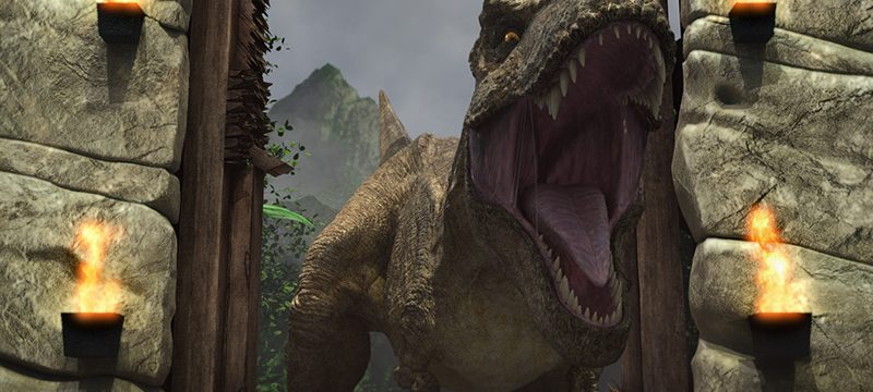 Jurassic World Campamento Cretácico