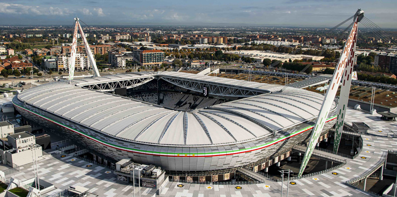 El estadio del Juventus FC estrena audio de Bose Profesional