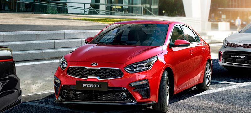 KIA Forte 5 anos