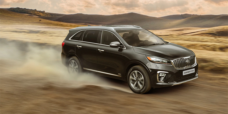 KIA Sorento 5 anos