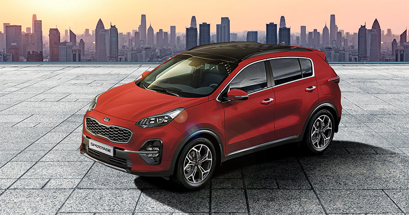 KIA Sportage 5 anos