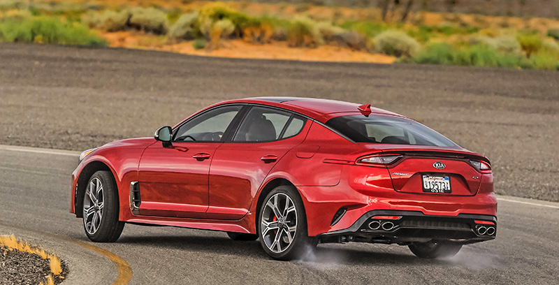 KIA Stinger APEAL 2020