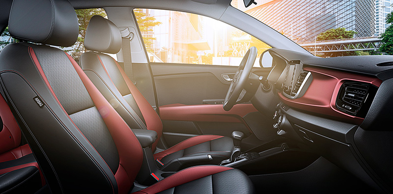 KIA cambio filtro de aire