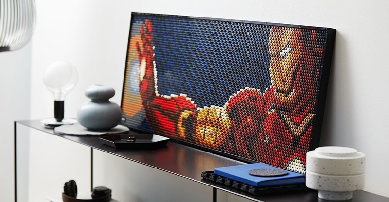 LEGO Art Iron Man