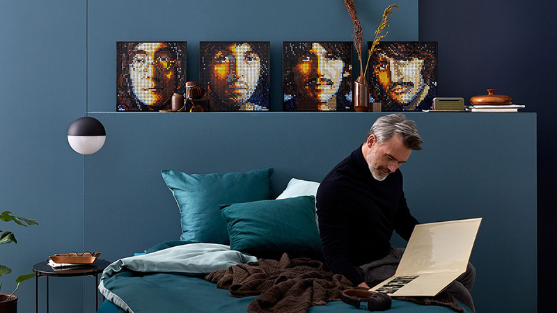 LEGO Art The Beatles