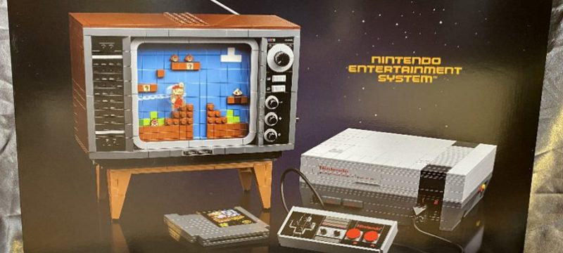 LEGO Nintendo Entertainment System leak