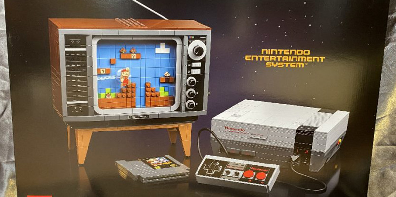 LEGO Nintendo Entertainment System leak