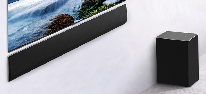 LG GX Sound Bar Dolby Vision
