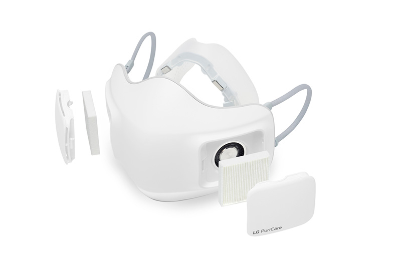 LG mascara purificadora