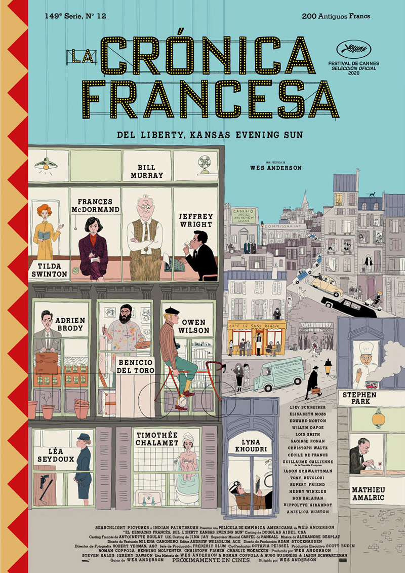 La Cronica Francesa poster