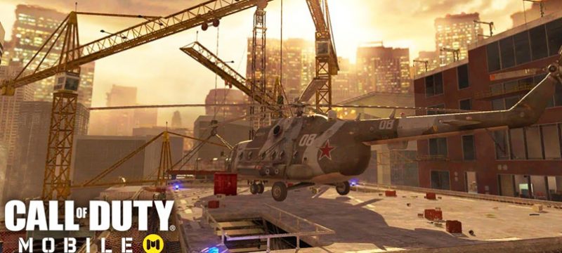 Mapa Highrise Call of Duty Mobile