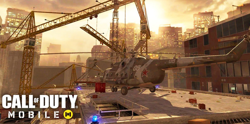 El mapa Highrise estará disponible en Call of Duty: Mobile